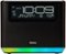 iHome - AVS16 Smart Alarm Clock with Alexa - Black-Front_Standard