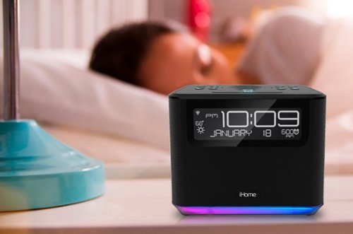 Ihome avs16 discount smart alarm clock