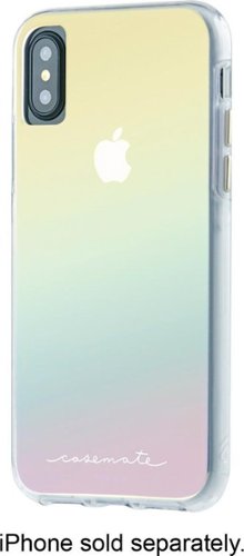  Case-Mate - Case for Apple® iPhone® X and XS - Iridescent