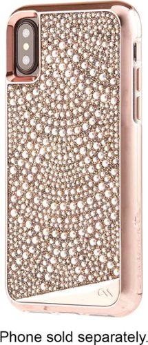Case-Mate - Case for Apple® iPhone® X and XS - Lace-Front_Standard 