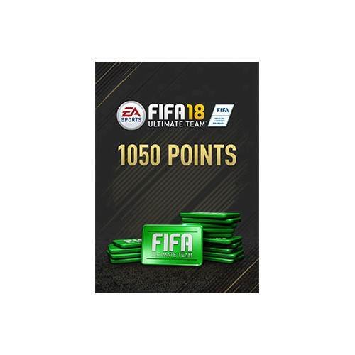 FIFA 18 1050 Ultimate Team Points - Xbox One [Digital]