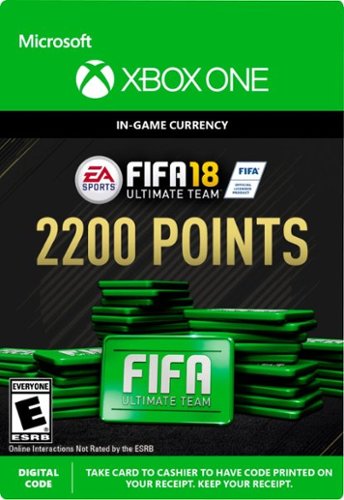 FIFA 18 2200 Ultimate Team Points - Xbox One [Digital]