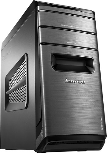  Lenovo - IdeaCentre Desktop - 12GB Memory - 1TB Hard Drive - Black