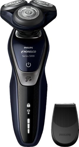  Philips Norelco - Series 5000 Wet/Dry Electric Shaver - Black