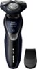 Philips Norelco - Series 5000 Wet/Dry Electric Shaver - Black-Angle_Standard