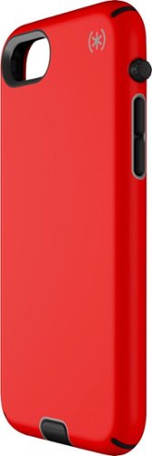  Speck - Presidio SPORT Case for Apple® iPhone® 7 and iPhone® 8 - Black/Poppy Red