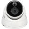 Swann - Indoor/Outdoor 1080p Wired Dome Surveillance Camera - White-Front_Standard