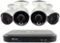 Swann - 4980 PRO SERIES HD 8-Channel, 4-Camera Indoor/Outdoor Wired 2TB DVR Surveillance System-Front_Standard