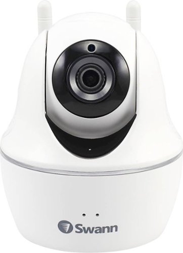Swann - Pan and Tilt Indoor 1080p Wi-Fi Surveillance Camera-Front_Standard 