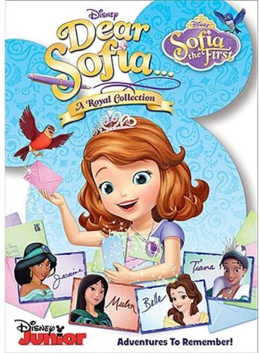  Dear Sofia: A Royal Collection [DVD]