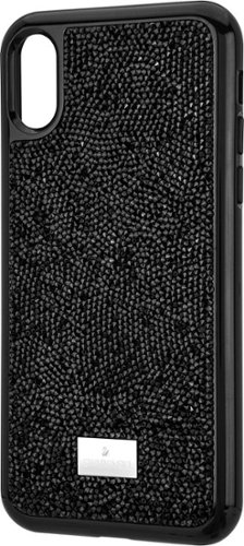  Swarovski - Case for Apple iPhone X and XS - Black