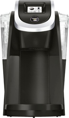  Keurig - K200 Single-Serve K-Cup Pod Coffee Maker - Matte Black