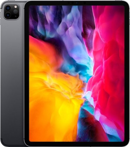 Apple - 11-Inch iPad Pro (2nd Generation) with Wi-Fi + Cellular - 256GB (Verizon) - Space Gray