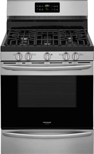  Frigidaire - Gallery 5.0 Cu. Ft. Self-Cleaning Freestanding Gas Convection Range