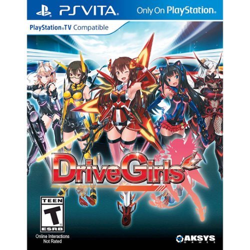  Drive Girls - PS Vita