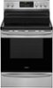 Frigidaire - Gallery 5.7 Cu. Ft. Self-Cleaning Freestanding Electric Convection Range-Front_Standard