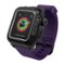 Catalyst - Case for Apple Watch™ 38mm Series 2 and Series 3 - Black/Purple-Angle_Standard
