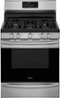 Frigidaire - Gallery 5.0 Cu. Ft. Self-Cleaning Freestanding Gas Convection Range-Front_Standard 