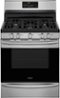 Frigidaire - Gallery 5.0 Cu. Ft. Self-Cleaning Freestanding Gas Convection Range-Front_Standard