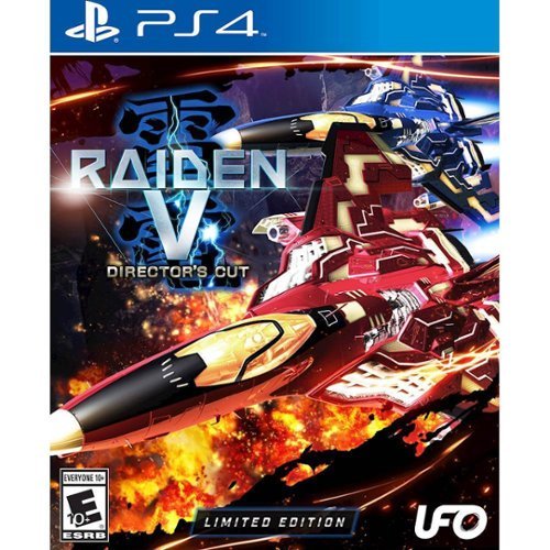  Raiden V: Director's Cut Limited Edition - PlayStation 4