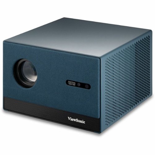 ViewSonic LX60HD 1080P Portable Projector with Built-in Google TV and Netflix - Black BUY IN UAE