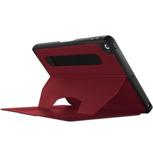 ZUGU Slim Protective Case for Apple iPad 10.2 Case (7th/8th/9th Generation, 2019/2020/2021) - Red WORLDWIDE DELIVERY