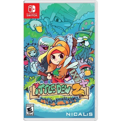  Ittle Dew 2+ Launch Edition - Nintendo Switch