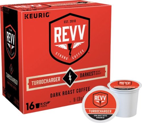  REVV - Turbocharger K-Cup Pods (16-Pack)