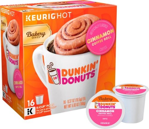  Dunkin' Donuts - Cinnamon Roll K-Cup Pods (16-Pack)