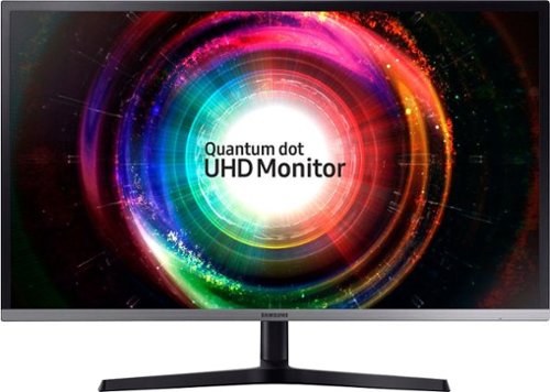 Samsung - 31.5" UH850 Series UHD Monitor (HDMI)
