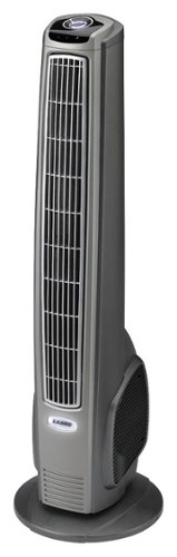  Lasko - 40&quot; Hybrid Tower Fan - Black/Silver