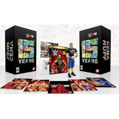  WWE 2K18 Cena (Nuff) Edition - PlayStation 4