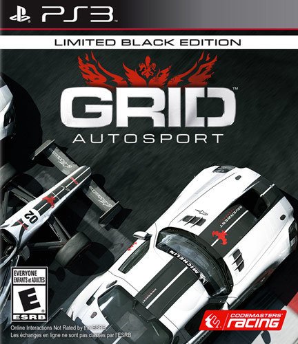  Grid Autosport Limited Black Edition - PlayStation 3