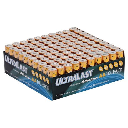UltraLast - AA Batteries (100-Pack)-Front_Standard 