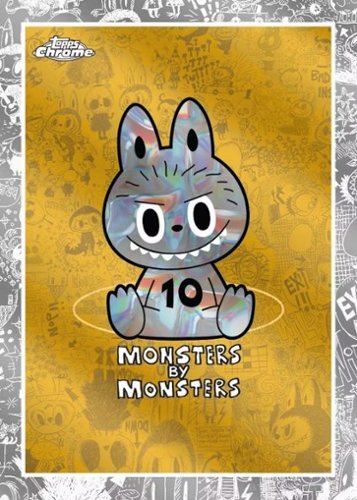 2025 Topps Labubu Chrome Box - Best Buy