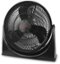 Honeywell - TurboForce Floor Fan - Black-Front_Standard