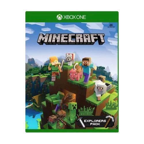  Minecraft Explorers Pack Standard Edition - XBOX One [Digital]