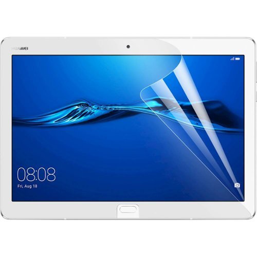 Huawei - MediaPad M3 Lite - 10.1" - Tablet - 16GB - Wi-Fi - White-Front_Standard 