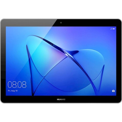 Huawei - MediaPad T3 - 9.6" - Tablet - 16GB - Wi-Fi - Space Gray-Front_Standard 