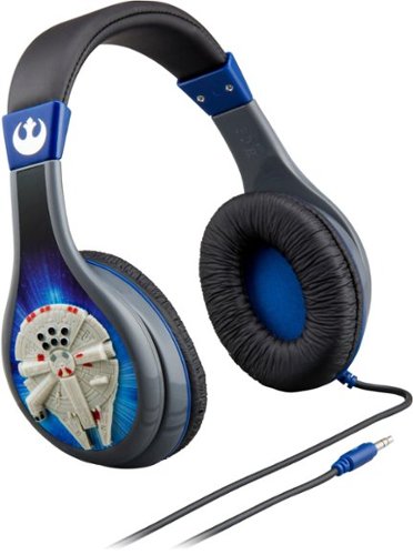  iHome - Star Wars SW-140.3XV7MK Wired Over-the-Ear Headphones Star Wars - Black/Blue