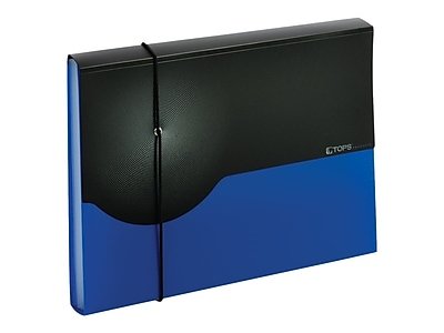 Pendaflex - Plastic Accordion File, 7-Pocket, Letter Size, (67440BLU) - Blue