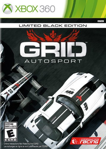  Grid Autosport Limited Black Edition - Xbox 360