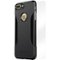 SaharaCase - Classic Case with Glass Screen Protector for Apple® iPhone® 7 Plus and Apple® iPhone® 8 Plus - Black-Front_Standard
