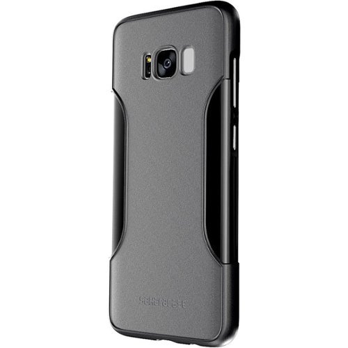 SaharaCase - Classic Case with Glass Screen Protector for Samsung Galaxy S8 - Black