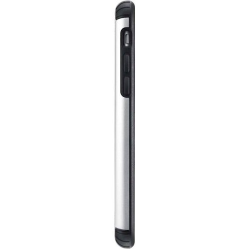 SaharaCase Classic Case with Glass Screen Protector for Apple iPhone 5/5s and SE (1st generation) - Black Gray GLOBAL SHIPPING
