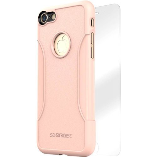 SaharaCase - Classic Case for Apple® iPhone® 7 and 8 - Rose Gold