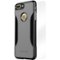 SaharaCase - Classic Case with Glass Screen Protector for Apple® iPhone® 7 Plus and Apple® iPhone® 8 Plus - Black Gray-Front_Standard 