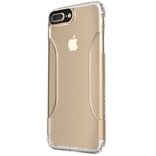 SaharaCase - Clear Carrying Case with Glass Screen Protector for Apple® iPhone® 7 Plus and Apple® iPhone® 8 Plus - Crystal
