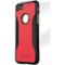 SaharaCase - Classic Case with Glass Screen Protector for Apple® iPhone® 7 Plus and Apple® iPhone® 8 Plus - Black Red-Front_Standard