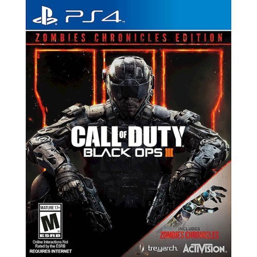  Call of Duty: Black Ops III Zombies Chronicles Edition - PlayStation 4, PlayStation 5